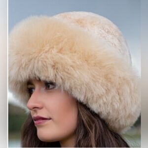 Handmade Peruvian 100% Alpaca 🦙 Fur Hat, XL